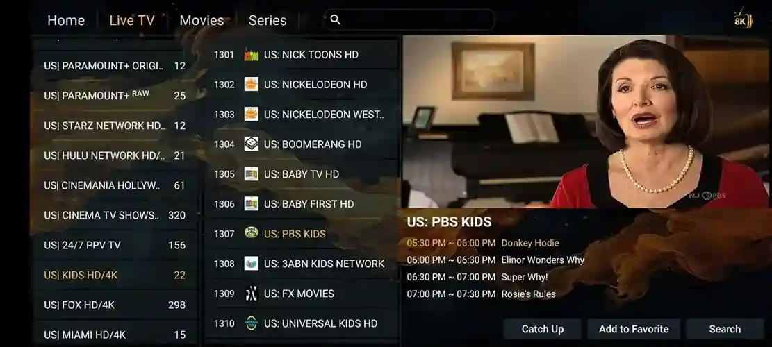 Preview 4 - Bomba TV Premium IPTV Subscription