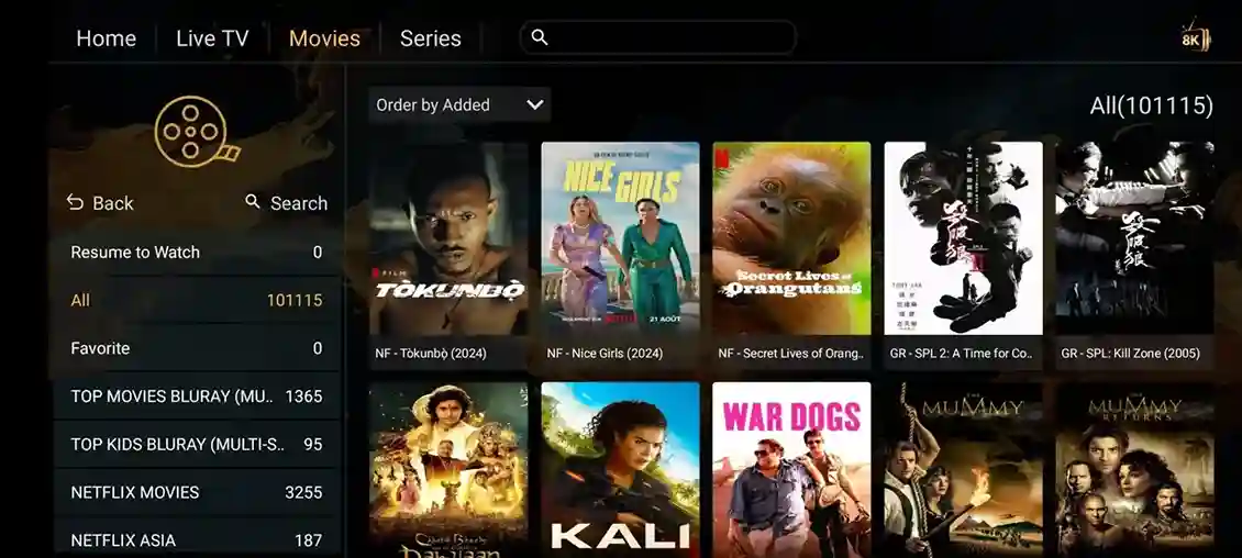 Preview 5 - Bomba TV Premium IPTV Subscription