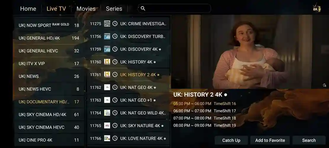 Preview 6 - Bomba TV Premium IPTV Subscription